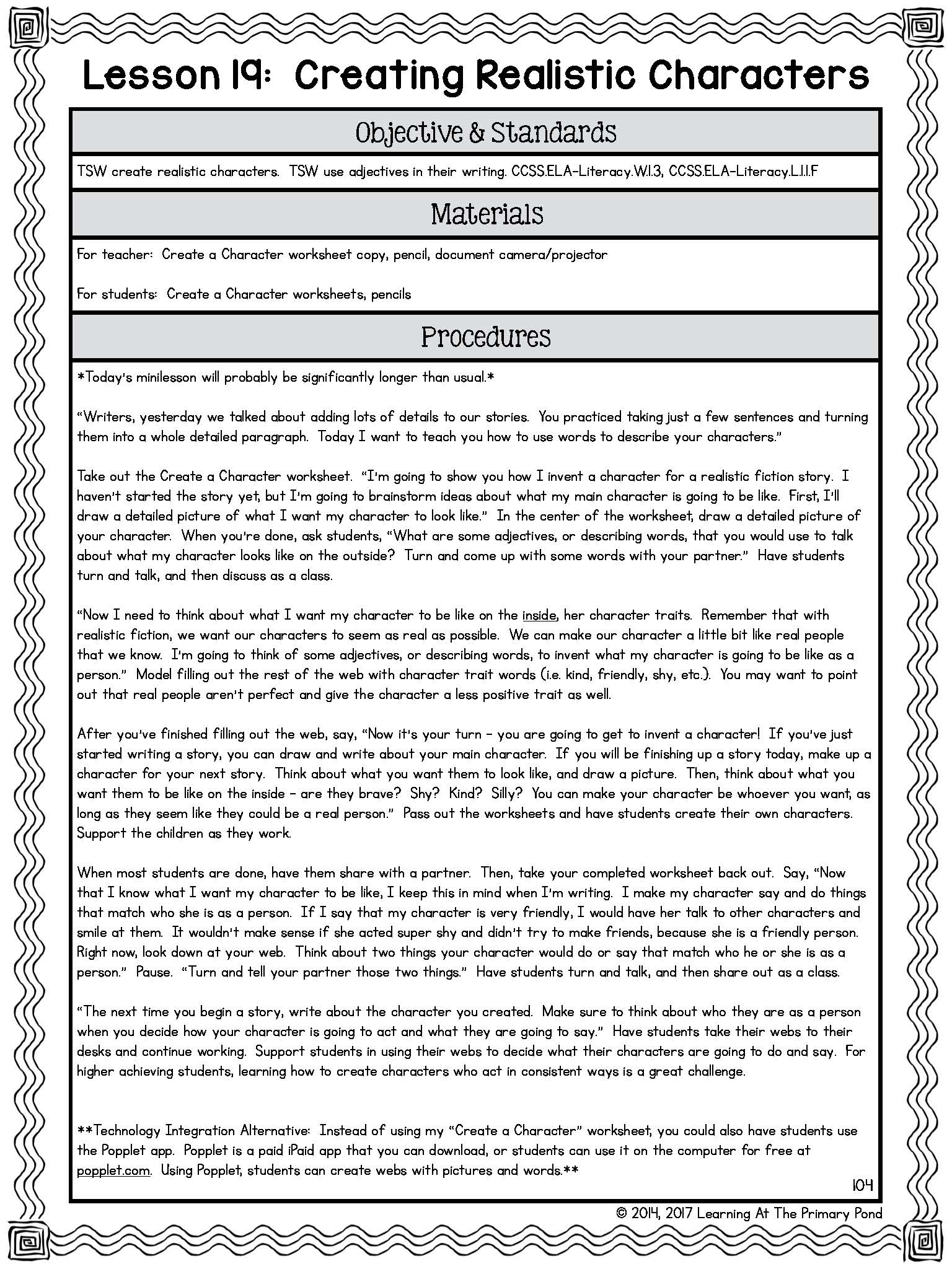 First Grade Narrative Writing Lessons {1st Grade Writing Workshop Unit ...