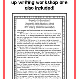 First Grade Narrative Writing Lessons {1st Grade Writing Workshop Unit 5} - learning-at-the-primary-pond