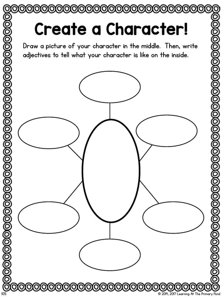 First Grade Narrative Writing Lessons {1st Grade Writing Workshop Unit 5} - learning-at-the-primary-pond