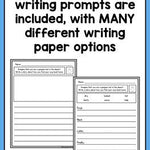 First Grade Narrative Writing Prompts For Differentiation - learning-at-the-primary-pond