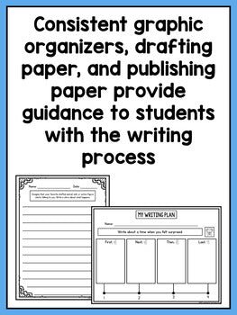 First Grade Narrative Writing Prompts For Differentiation - learning-at-the-primary-pond