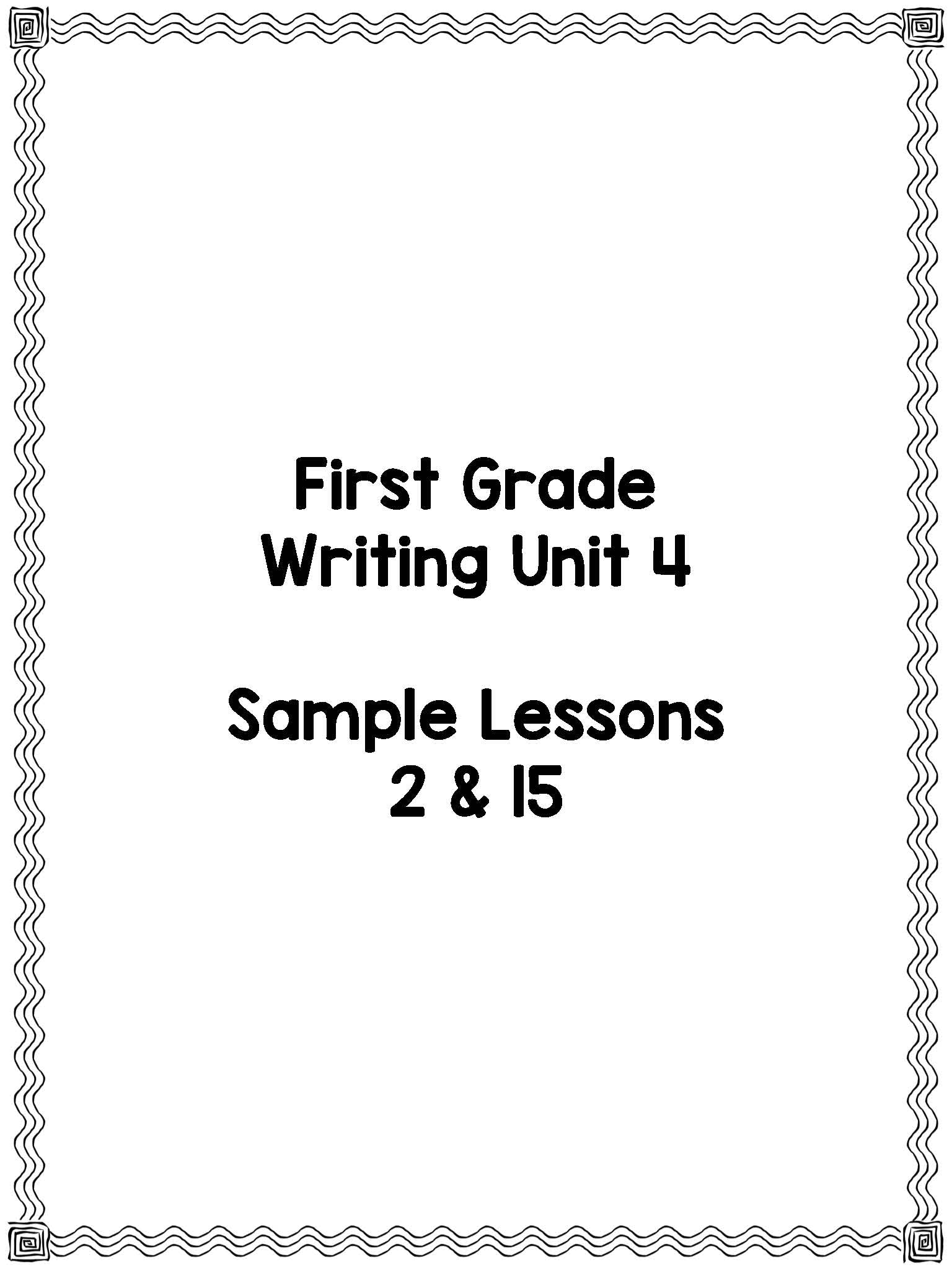 First Grade Opinion Writing Lessons {1st Grade Writing Workshop Unit 4} - learning-at-the-primary-pond