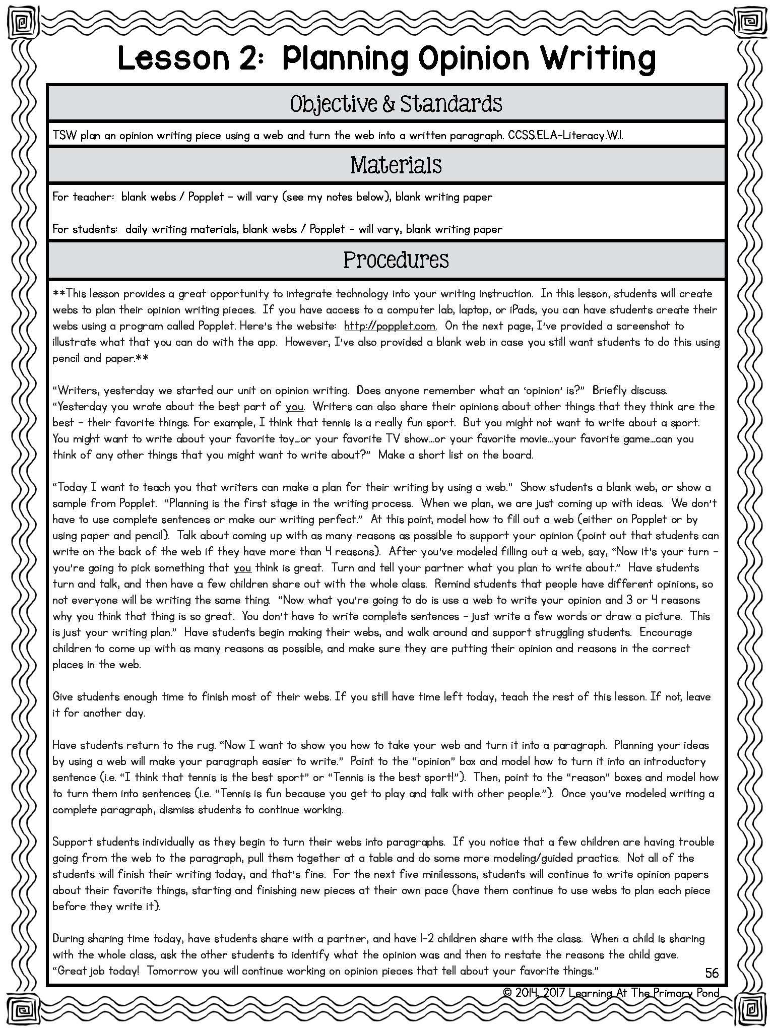 First Grade Opinion Writing Lessons {1st Grade Writing Workshop Unit 4 ...