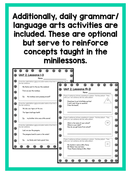 First Grade Personal Narrative Writing Lessons {1st Grade Writing Workshop Unit 2} - learning-at-the-primary-pond