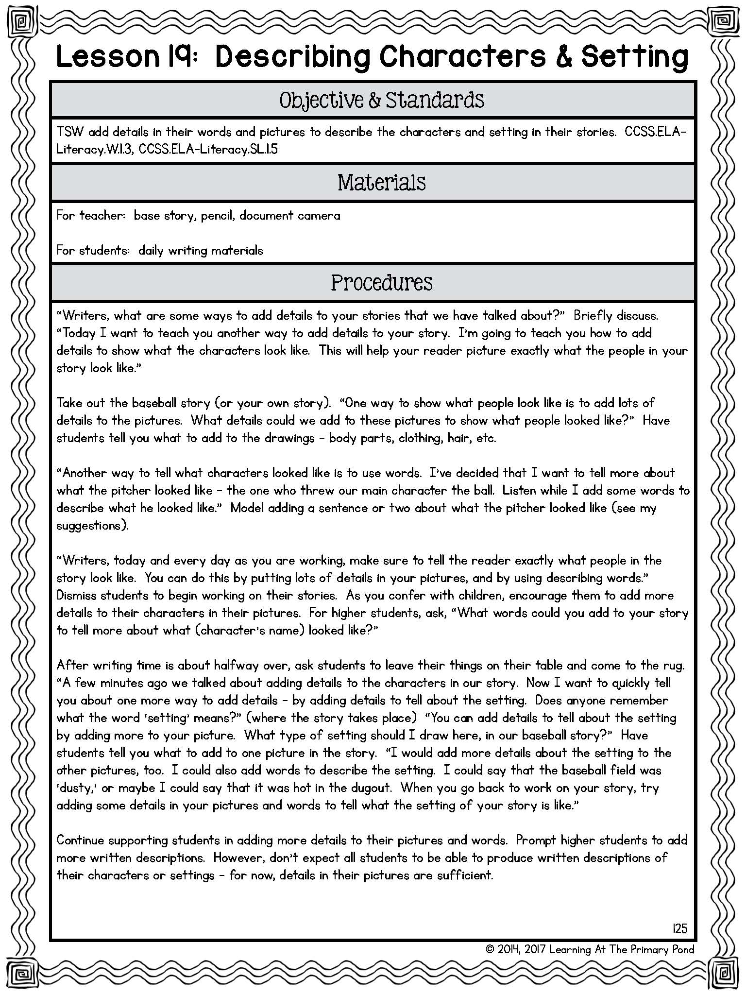 First Grade Personal Narrative Writing Lessons {1st Grade Writing Work ...
