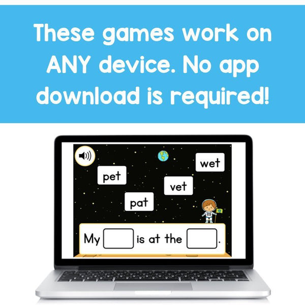 First Grade Phonics - Yearlong Digital Bundle | BOOM Cards™ - learning-at-the-primary-pond