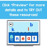 First Grade Phonics - Yearlong Digital Bundle | BOOM Cards™ - learning-at-the-primary-pond
