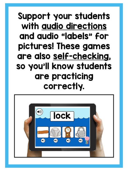 First Grade Phonics - Yearlong Digital Bundle | BOOM Cards™ - learning-at-the-primary-pond