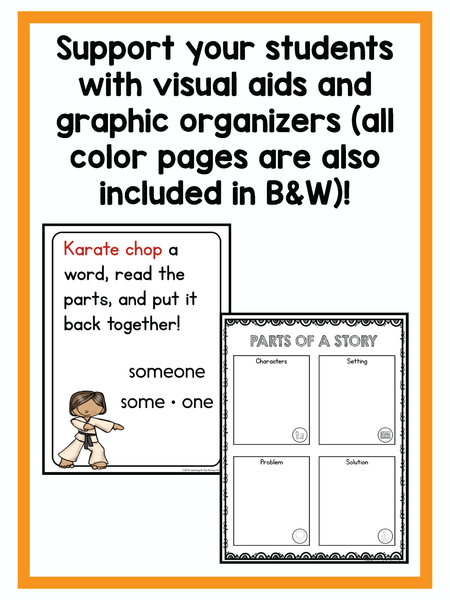 First Grade Reading Workshop BUNDLE of Shared Reading Lessons - learning-at-the-primary-pond