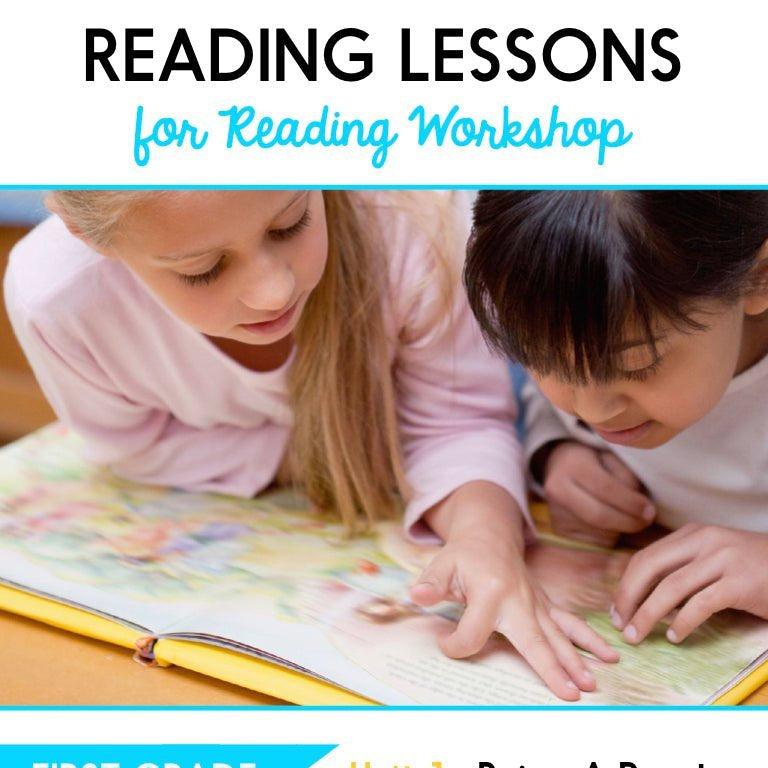First Grade Shared Reading Lessons for Reading Workshop: Unit 1 - learning-at-the-primary-pond
