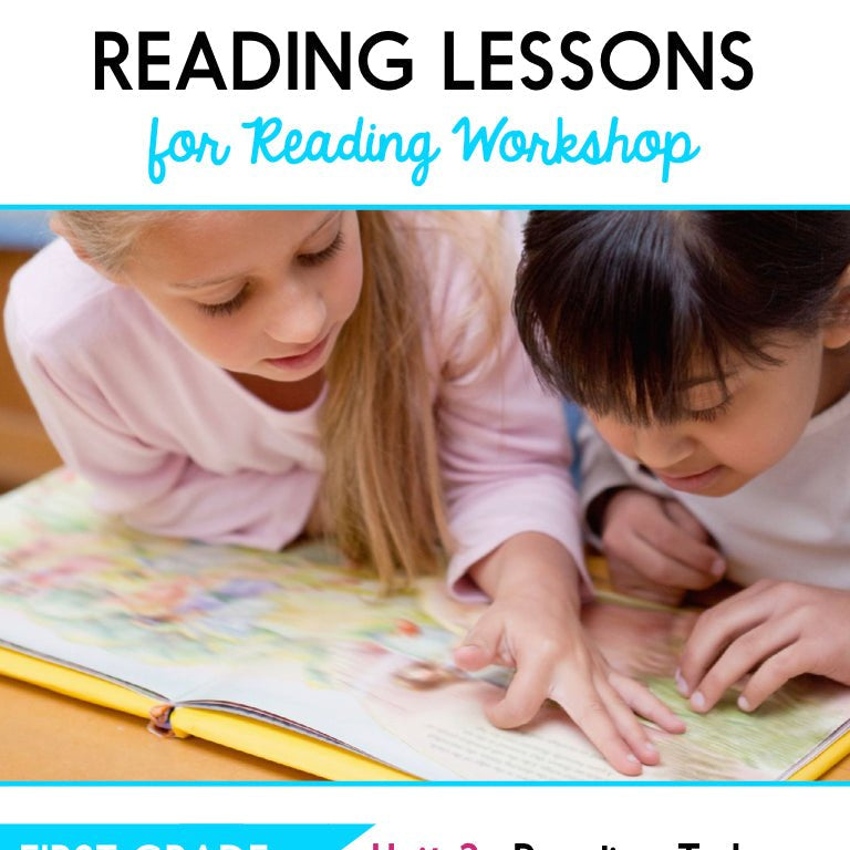 First Grade Shared Reading Lessons for Reading Workshop: Unit 3 - learning-at-the-primary-pond