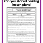 First Grade Shared Reading Lessons for Reading Workshop: Unit 5 - learning-at-the-primary-pond