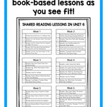First Grade Shared Reading Lessons for Reading Workshop: Unit 6 - learning-at-the-primary-pond