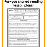 First Grade Shared Reading Lessons for Reading Workshop: Unit 7 - learning-at-the-primary-pond