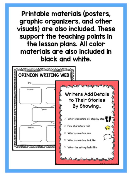 First Grade Writing Workshop & Reading Workshop Mega Bundle - learning-at-the-primary-pond