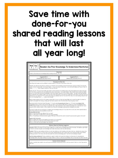 First Grade Writing Workshop & Reading Workshop Mega Bundle - learning-at-the-primary-pond