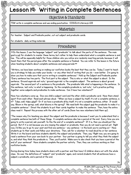 First Grade Writing Workshop & Reading Workshop Mega Bundle - learning-at-the-primary-pond