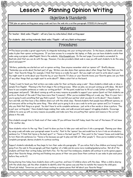 First Grade Writing Workshop & Reading Workshop Mega Bundle - learning-at-the-primary-pond