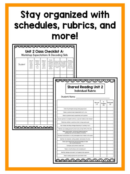 First Grade Writing Workshop & Reading Workshop Mega Bundle - learning-at-the-primary-pond