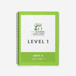 From Sounds to Spelling®️ Spiral Bound Teacher Masters (Hard Copy): Level 1, Unit 3, Volume 1 - learning-at-the-primary-pond