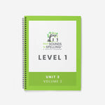 From Sounds to Spelling®️ Spiral Bound Teacher Masters (Hard Copy): Level 1, Unit 3, Volume 2 - learning-at-the-primary-pond