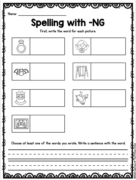 Glued Sounds Parent Pack ~ Targeted Skill Pack for K-3 - learning-at-the-primary-pond
