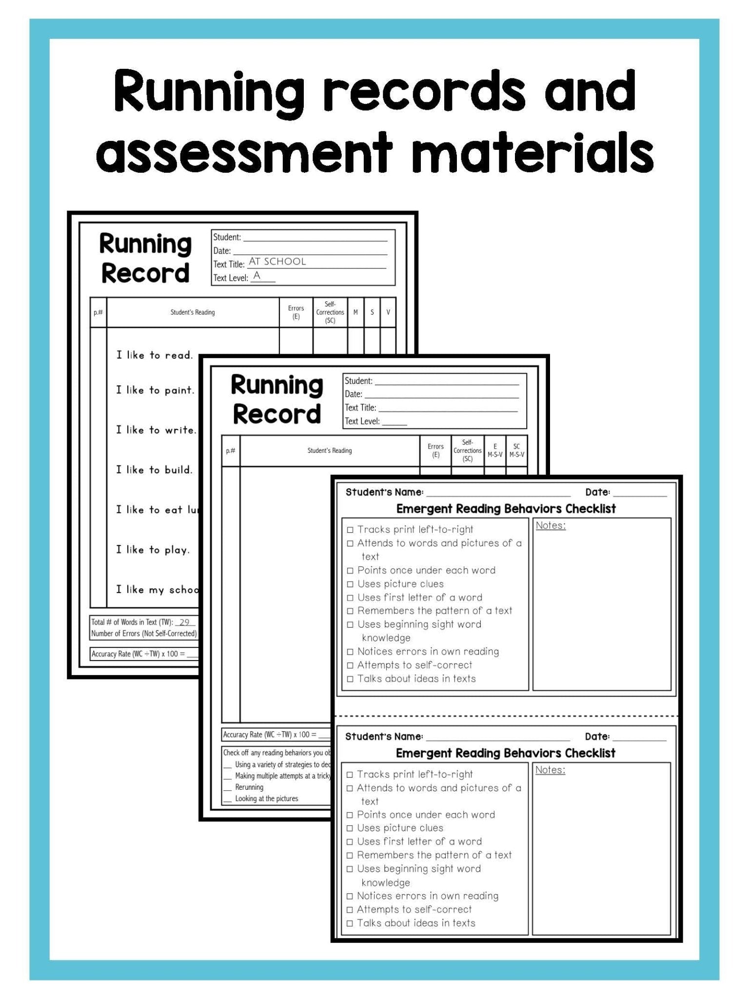 Guided Reading Activities and Lesson Plans for Level A - learning-at-the-primary-pond
