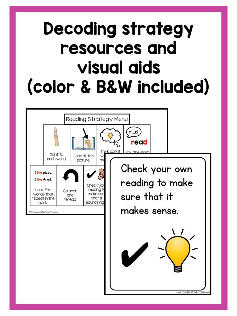 Guided Reading Activities and Lesson Plans for Level B - learning-at-the-primary-pond