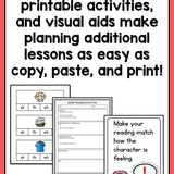 Guided Reading Activities and Lesson Plans for Level D - learning-at-the-primary-pond