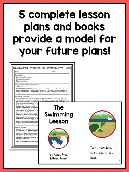Guided Reading Activities and Lesson Plans for Level D - learning-at-the-primary-pond