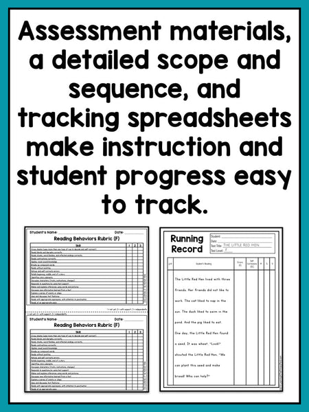 Guided Reading Activities and Lesson Plans for Level F - learning-at-the-primary-pond