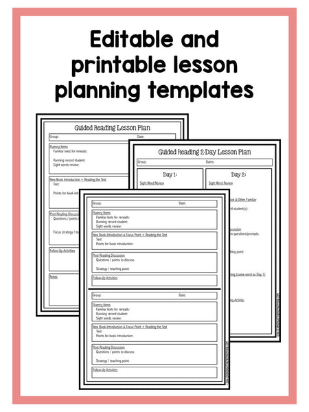 Guided Reading Activities and Lesson Plans for Level G - learning-at-the-primary-pond
