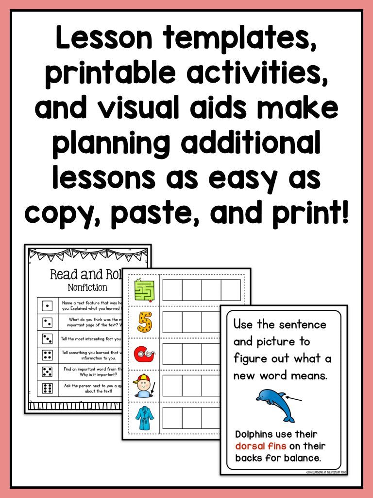 Guided Reading Activities and Lesson Plans for Level G – Learning at the Primary Pond guided-reading-activities-and-lesson-plans-for-level-g-learning-at-the-primary-pond