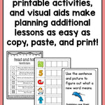 Guided Reading Activities and Lesson Plans for Level G - learning-at-the-primary-pond