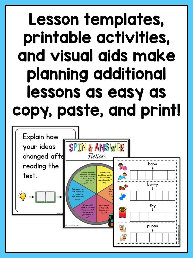 Guided Reading Activities and Lesson Plans for Level J - learning-at-the-primary-pond