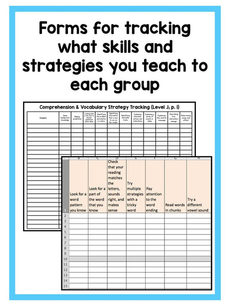 Guided Reading Activities and Lesson Plans for Level J - learning-at-the-primary-pond