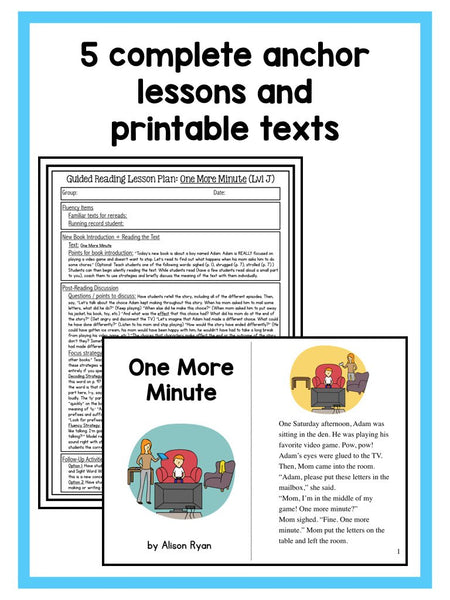 Guided Reading Activities and Lesson Plans for Level J - learning-at-the-primary-pond