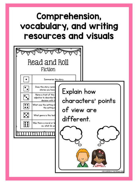 Guided Reading Activities and Lesson Plans for Level L - learning-at-the-primary-pond