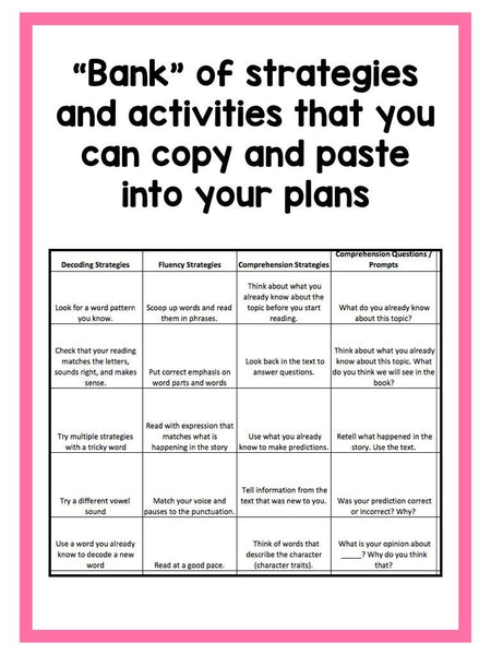 Guided Reading Activities and Lesson Plans for Level L - learning-at-the-primary-pond