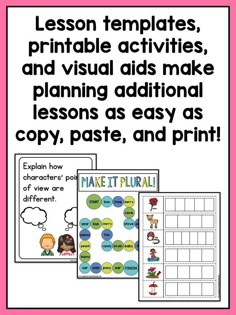 Guided Reading Activities and Lesson Plans for Level L – Learning at the Primary Pond guided-reading-activities-and-lesson-plans-for-level-l-learning-at-the-primary-pond