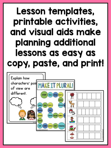 Guided Reading Activities and Lesson Plans for Level L - learning-at-the-primary-pond