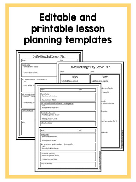 Guided Reading Activities and Lesson Plans for Level M - learning-at-the-primary-pond