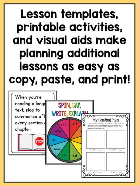 Guided Reading Activities and Lesson Plans for Level M - learning-at-the-primary-pond