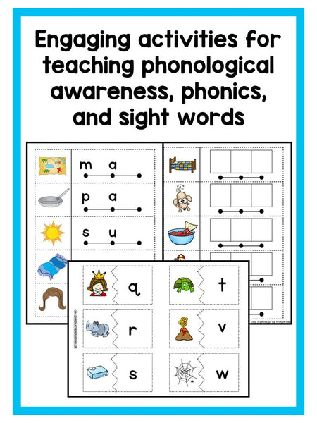 Guided Reading Activities and Lesson Plans - Levels A, B, and C BUNDLE - learning-at-the-primary-pond