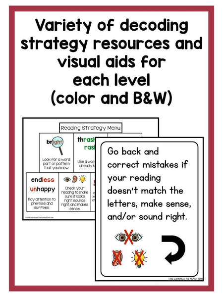 Guided Reading Activities and Lesson Plans - Levels K Through N BUNDLE - learning-at-the-primary-pond