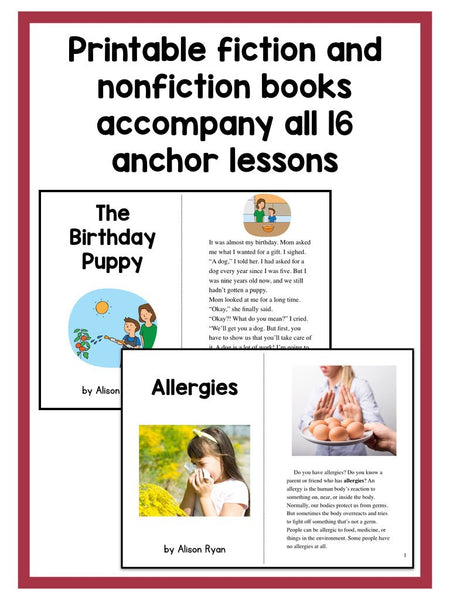 Guided Reading Activities and Lesson Plans - Levels K Through N BUNDLE - learning-at-the-primary-pond