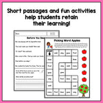 High Frequency Word Worksheets & Games BUNDLE | Dolch Second Grade Words - learning-at-the-primary-pond