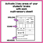 High Frequency Word Worksheets & Games BUNDLE | Dolch Second Grade Words - learning-at-the-primary-pond