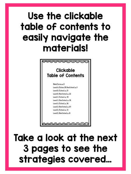 Interactive Guided Reading Mats for Kindergarten - learning-at-the-primary-pond