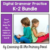 Kindergarten, 1st Grade, & 2nd Grade Grammar Games - learning-at-the-primary-pond